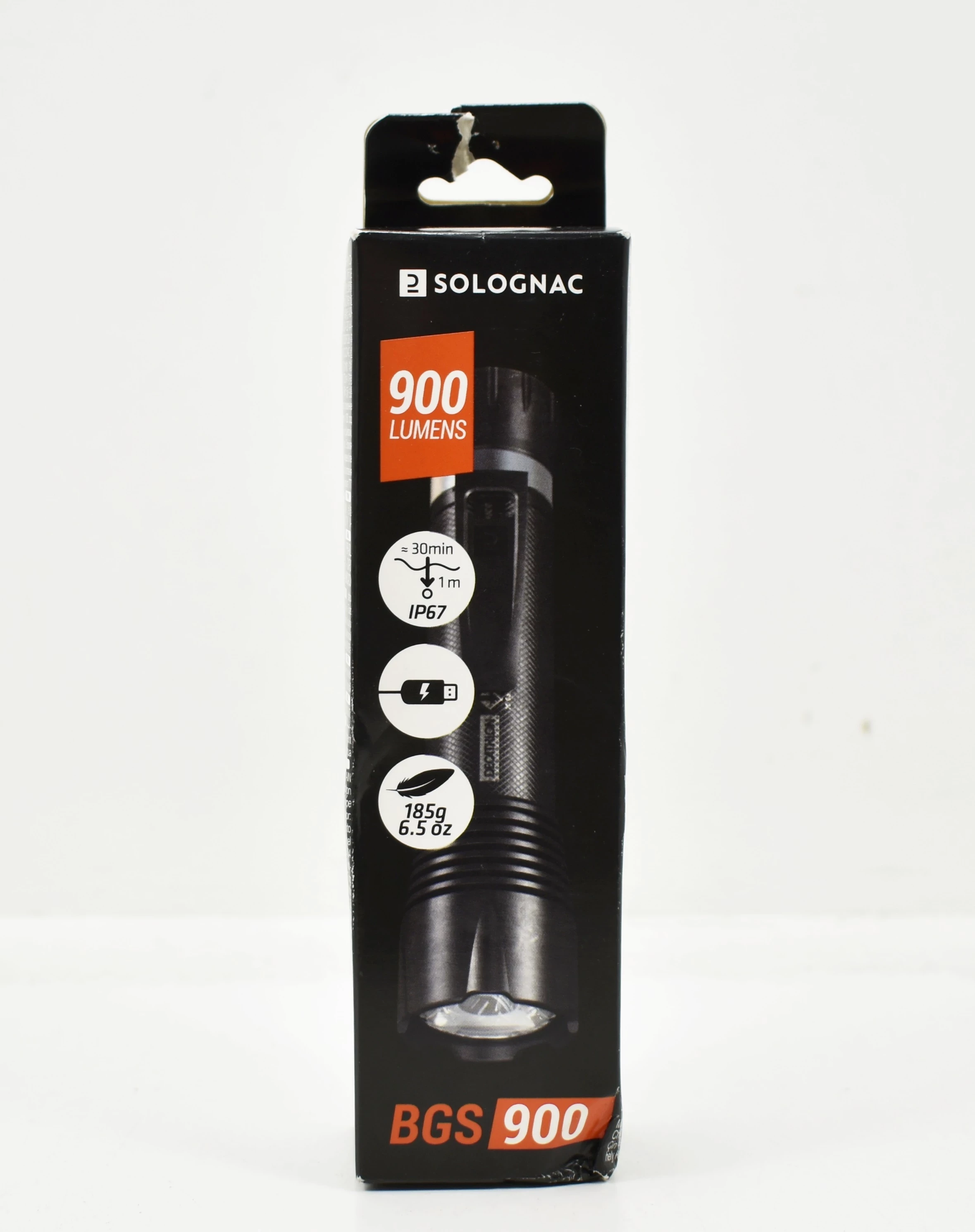 latarka-mysliwska-solognac-bgs900-stan-powystawowy