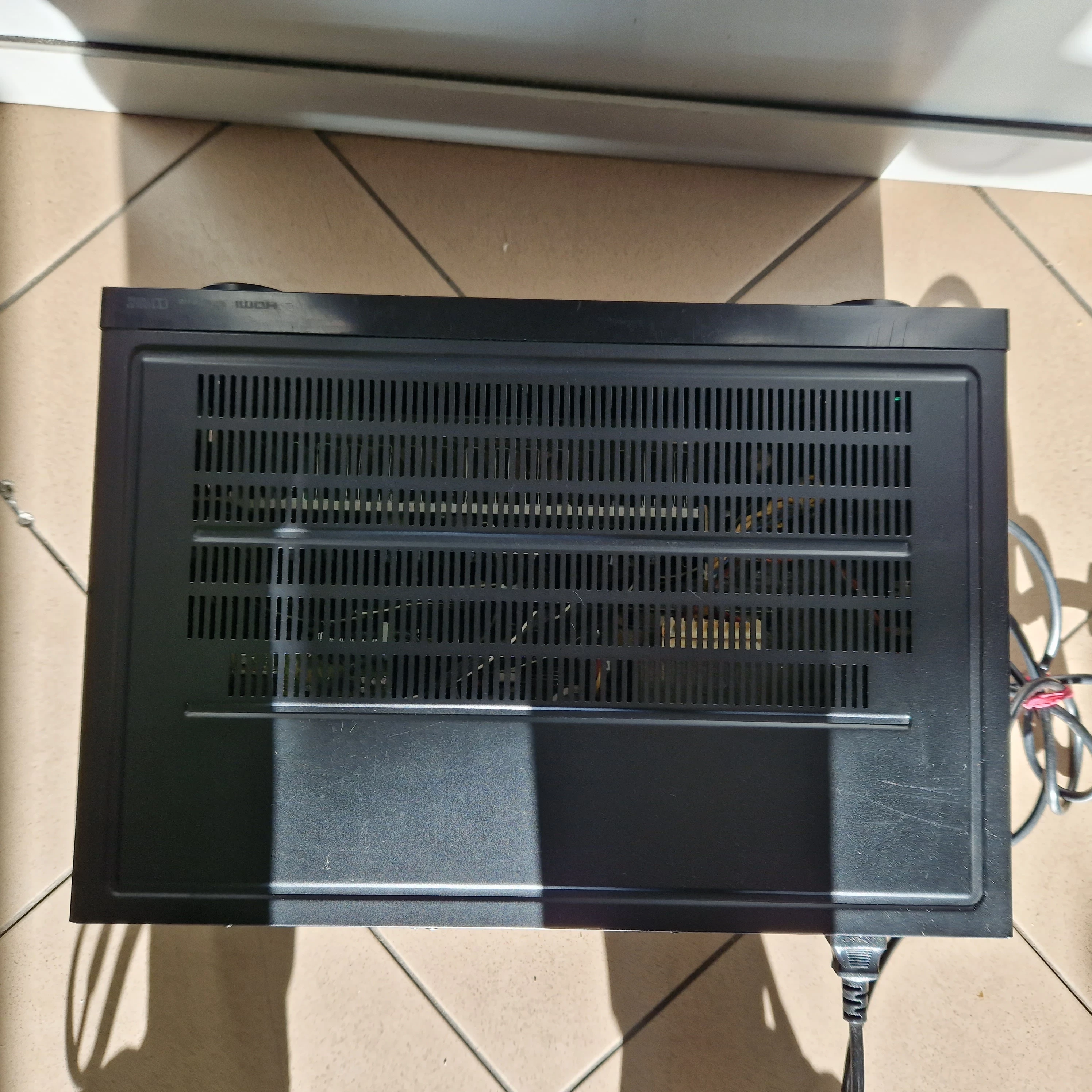 amplituner-pioneer-vsx-329-k-pilot-komunikacja-brak