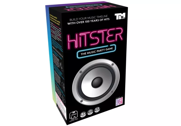GRA PLANSZOWA GRA MUZYCZNA HITSTER