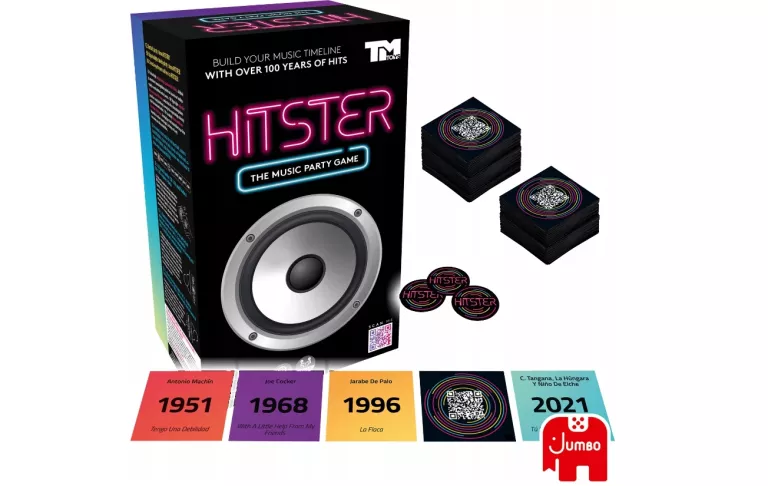 GRA PLANSZOWA GRA MUZYCZNA HITSTER