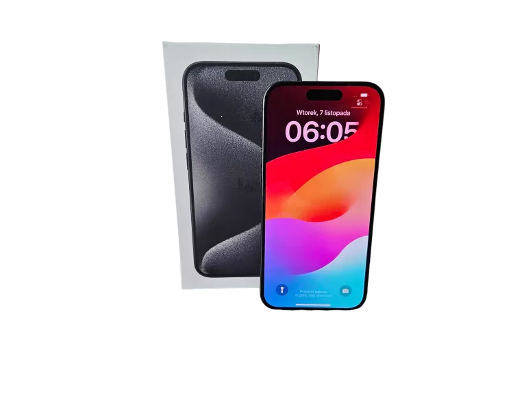 TELEFON IPHONE 15 PRO 8GB/128GB 100% KPL