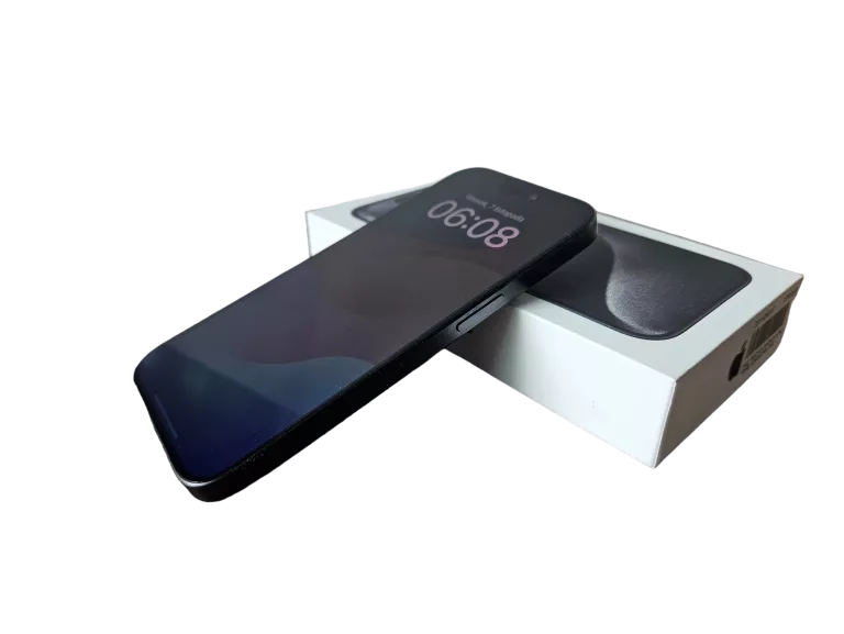 TELEFON IPHONE 15 PRO 8GB/128GB 100% KPL