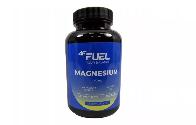 MAGNEZ - SUPLEMENT DIETY (120 TABLETEK) 4F FUEL