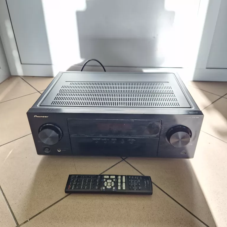 AMPLITUNER PIONEER VSX-329-K + PILOT