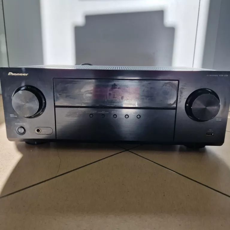 AMPLITUNER PIONEER VSX-329-K + PILOT