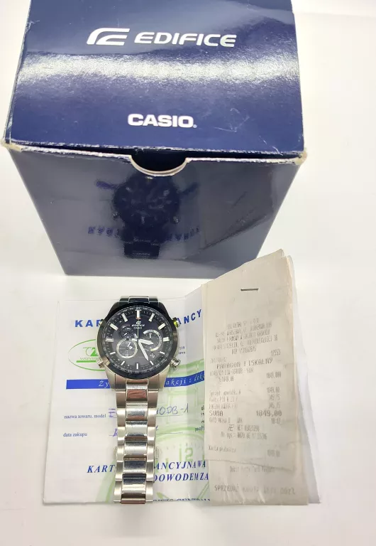 Casio edifice outlet 5423