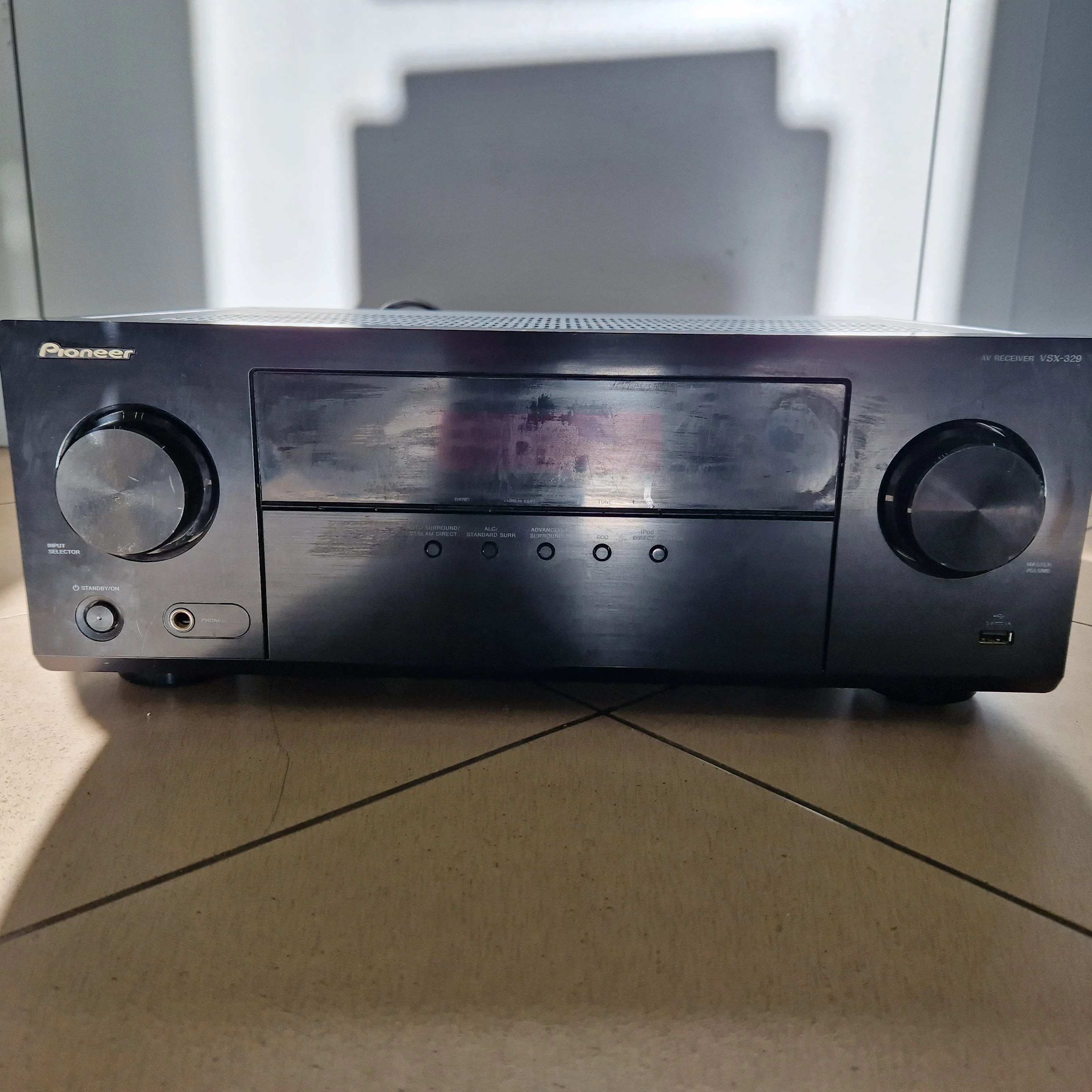 amplituner-pioneer-vsx-329-k-pilot-stan-uzywany