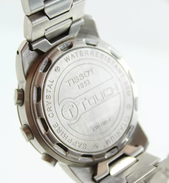 ZEGAREK TISSOT TOUCH 1853 QKR-HA-14404 Z251/351-1