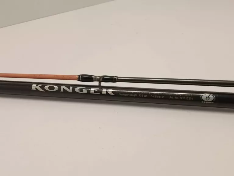 WĘDKA KONGER CARBOMAXX PILK