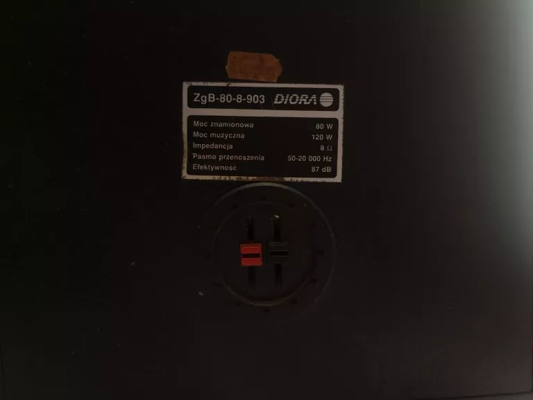 DIORA FS 502, WS 502, AS 502, CD 502, RADMOR R-5532B,KOLUMNY ZGB-60-8-903