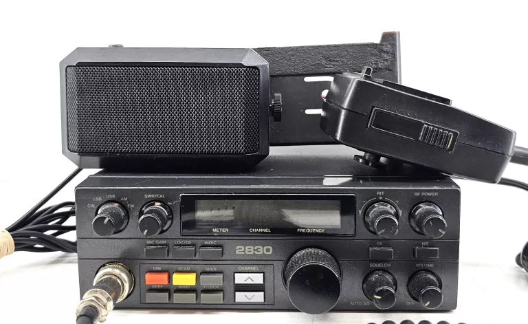 CB RADIO UNIDEN 2830 PRESIDENT LINCOLN AM FM SSB + ANTENA + GŁOŚNIK