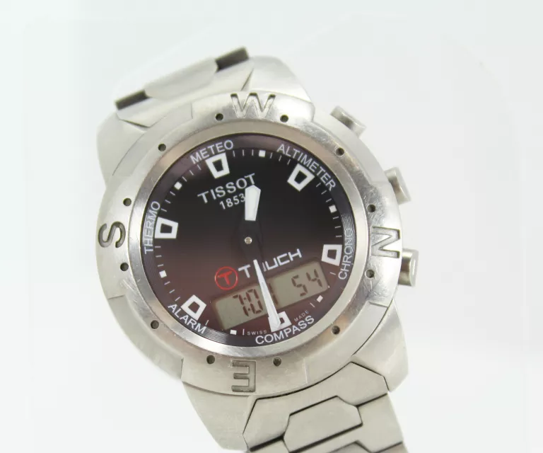 ZEGAREK TISSOT TOUCH 1853 QKR-HA-14404 Z251/351-1