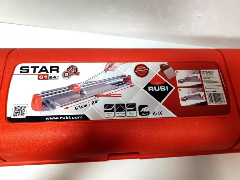 PRZECINARKA DO PŁYTEK RUBI STAR 61