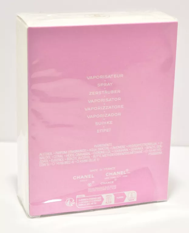 CHANEL CHANCE EAU FRAICHE WODA PERFUMOWANA 100ML