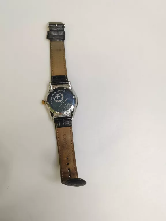 ZEGAREK BISSET MĘSKI SWISS MADE 70095M NA PASKU Z GRAWEREM