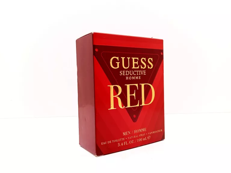 GUESS SEDUCTIVE RED HOMME EDT 100ML