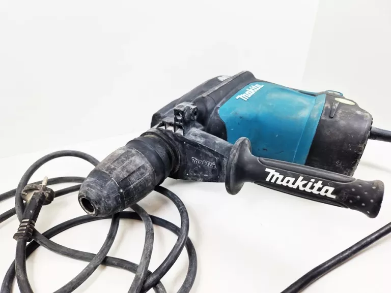 MŁOT UDAROWY MAKITA HR4511C + 2 WIERTŁA + DŁUTO | Młoty udarowe ...