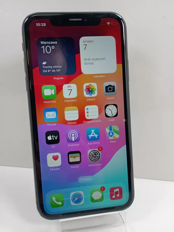 TELEFON IPHONE XR 128GB BLACK 79%
