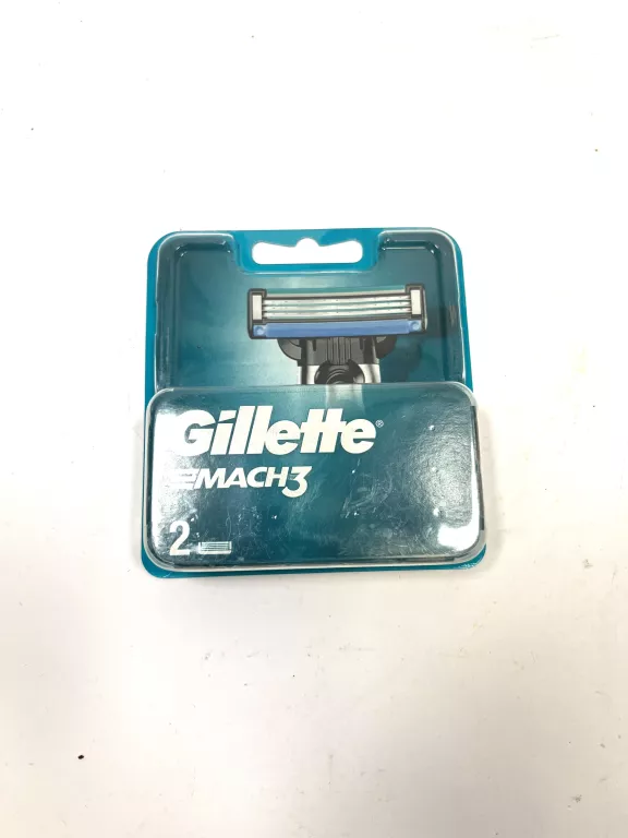 WYMIENNE KOŃCÓWKI DO MASZYNKI GILLETTE MACH 3