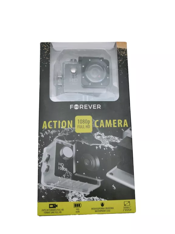 KAMERA SPORTOWA FOREVER V2 FULL HD