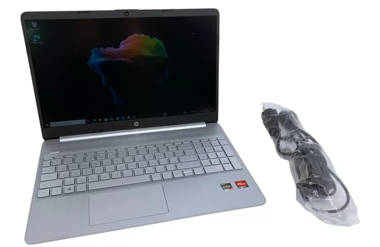LAPTOP HP 15S 15,6" AMD RYZEN 7 16 GB / 512 GB SREBRNY
