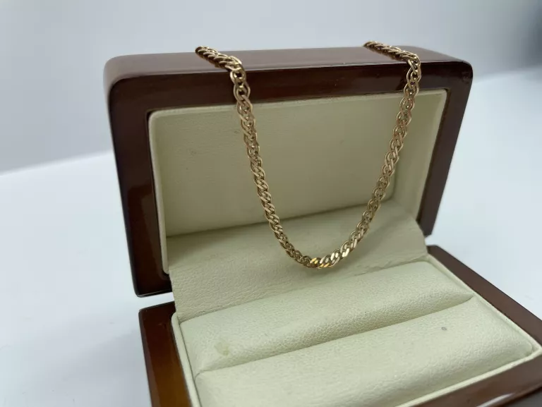 piekny-zloty-lancuszek-stan-uzywany