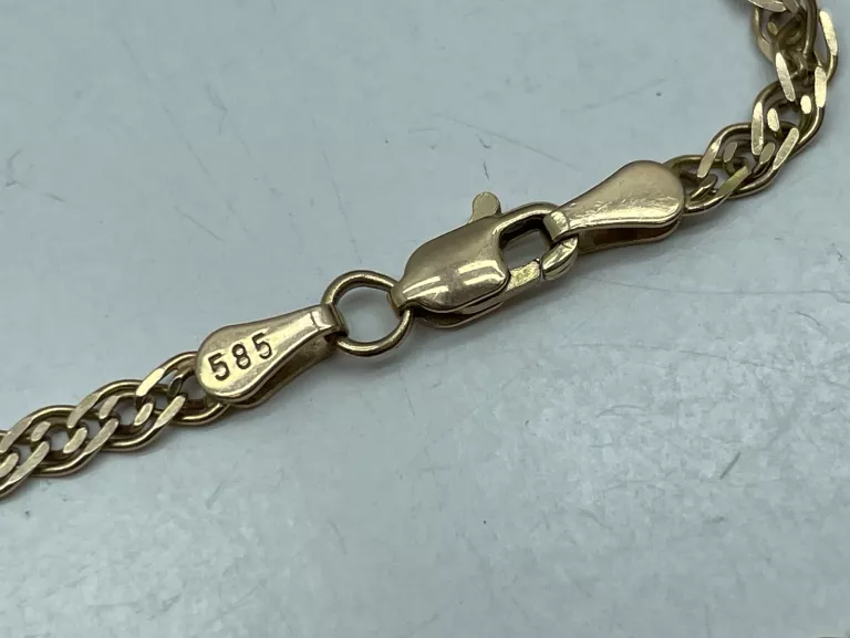 piekny-zloty-lancuszek-kamien-bez-kamienia