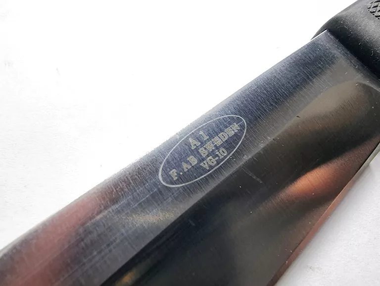 NÓŻ FALLKNIVEN A1 VG-10 LEATHER SHEATH