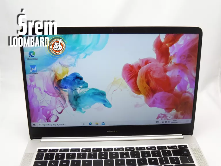 HUAWEI MATEBOOK D KPL-W00, RYZEN 5 2500, 8/256 GB