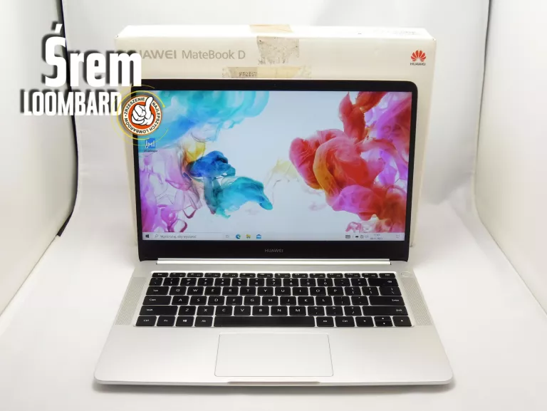 HUAWEI MATEBOOK D KPL-W00, RYZEN 5 2500, 8/256 GB