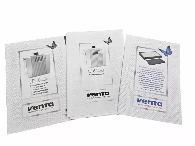 OCZYSZCZACZ POWIETRZA  VENTA LP60 WIFI