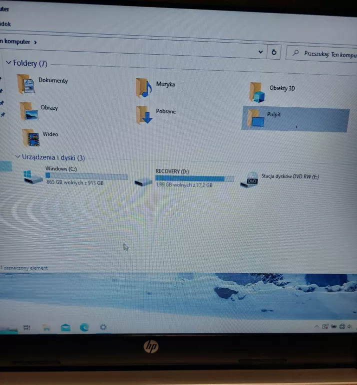 LAPTOP HP PAVILION 15-AB250NW 1TB/8GB/I5/WIN10H