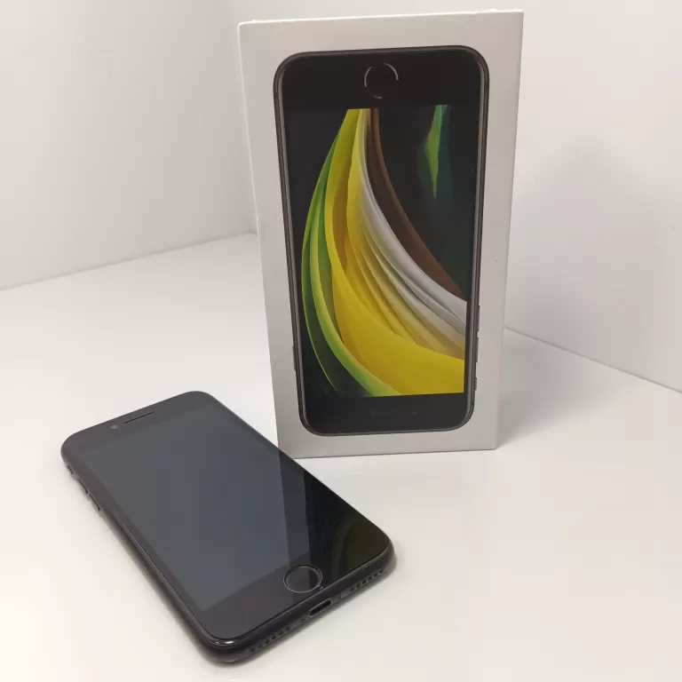 TELEFON APPLE IPHONE SE (2020) MX9R2PM/A 3+64GB CZARNY