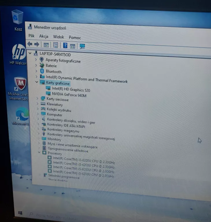 LAPTOP HP PAVILION 15-AB250NW 1TB/8GB/I5/WIN10H