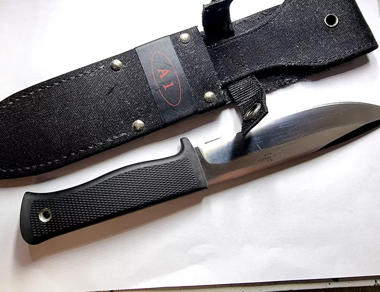 NÓŻ FALLKNIVEN A1 VG-10 LEATHER SHEATH