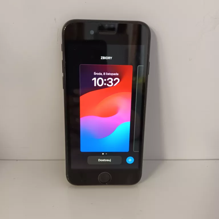 TELEFON APPLE IPHONE SE (2020) MX9R2PM/A 3+64GB CZARNY