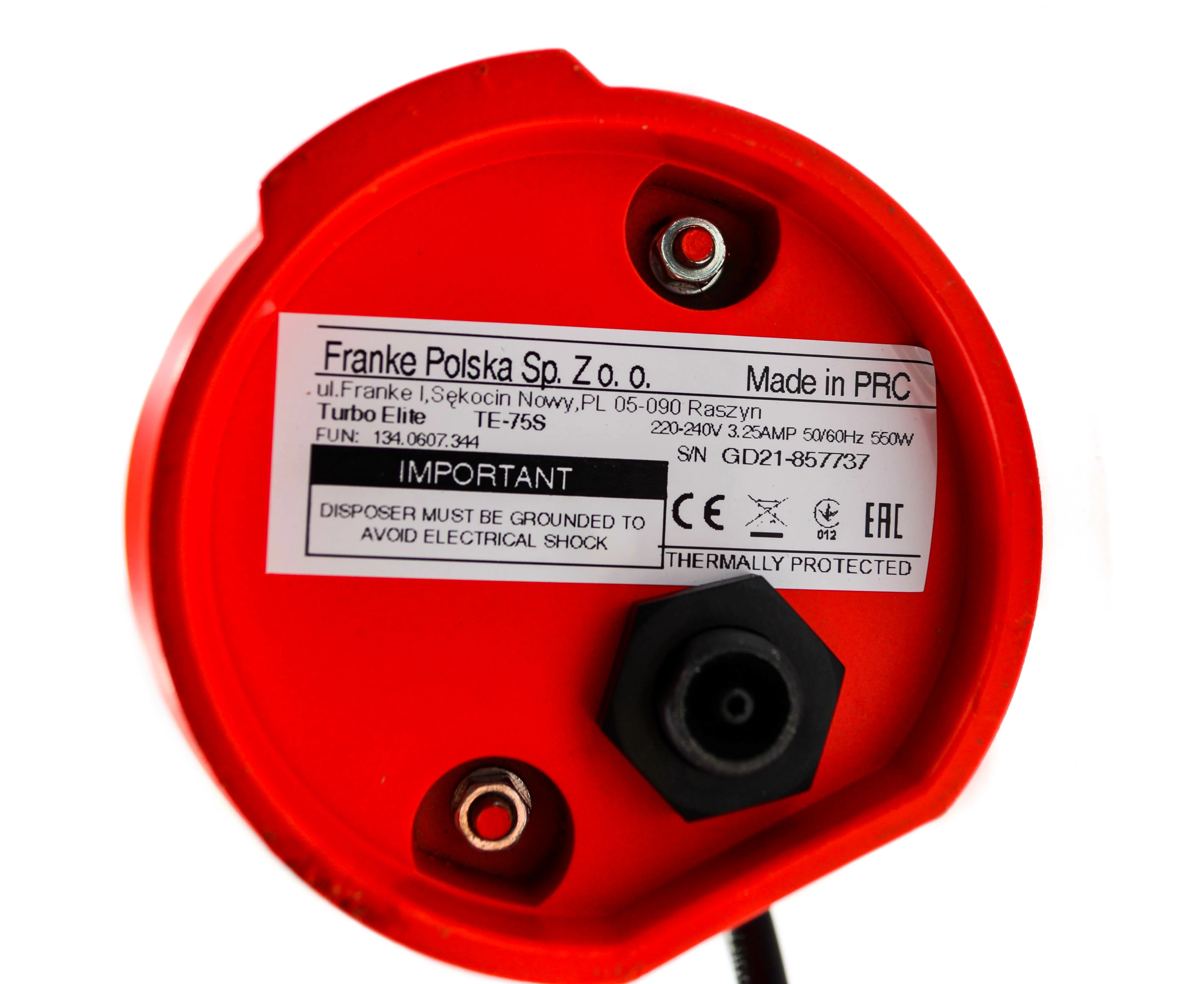 mlynek-franke-turbo-elite-slim-te-75s-kpl-ean-gtin-7612985790666