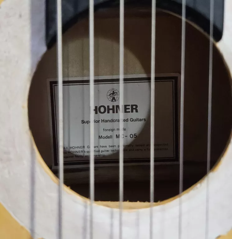 GITARA KLASYCZNA HOHNER MC-05