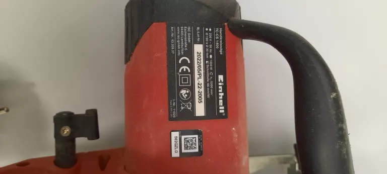 EINHEL PILARKA TC-CS 1400 CZERWONA