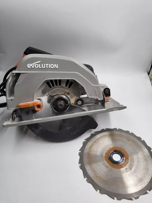 PIŁA TARCZOWA EVOLUTION R185CCSL 1200W ZESTAW