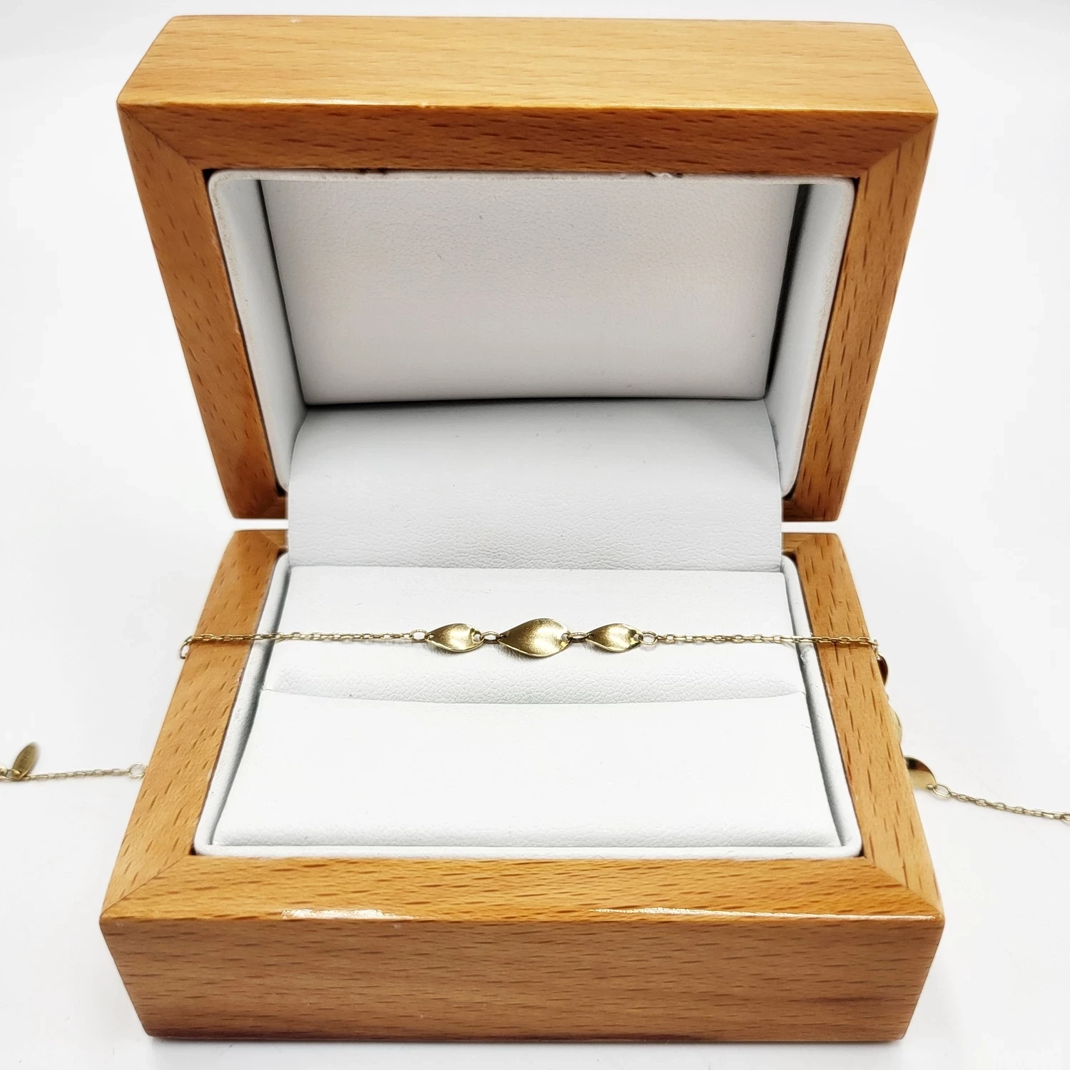 delikatna-zlota-bransoletka-apart-585-21-cm-hallera-3-wroclaw