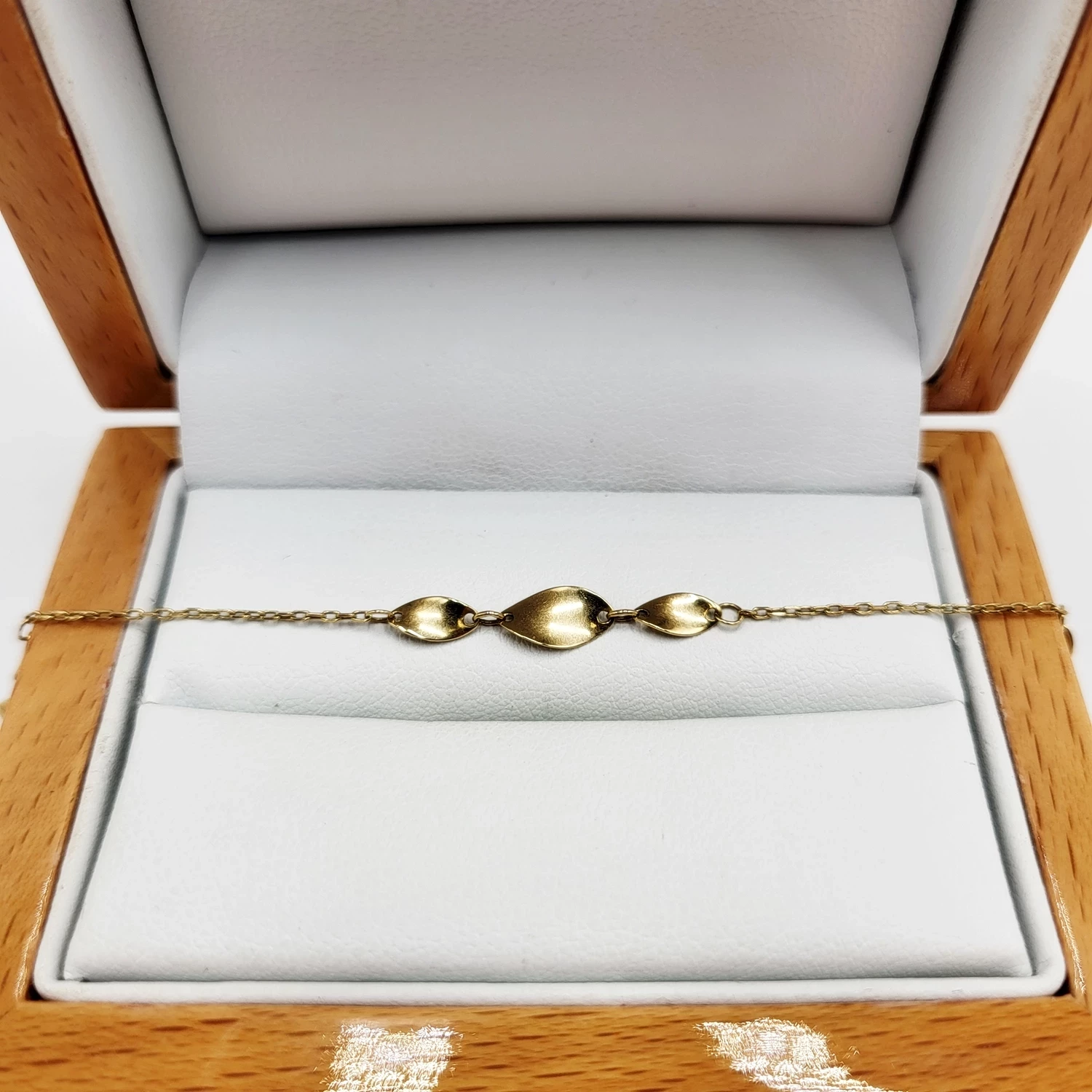 delikatna-zlota-bransoletka-apart-585-21-cm-stan-uzywany