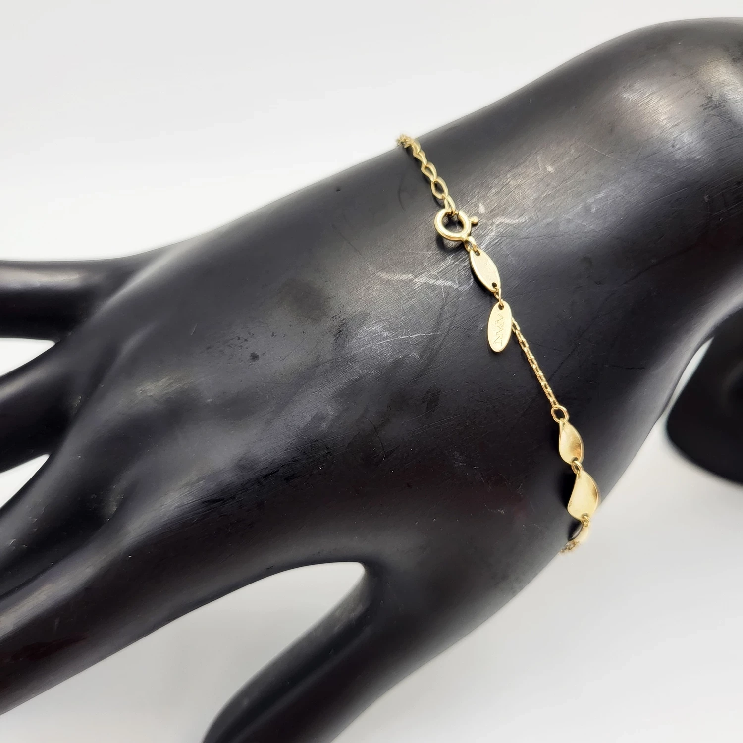 delikatna-zlota-bransoletka-apart-585-21-cm-kolor-dominujacy-zloty