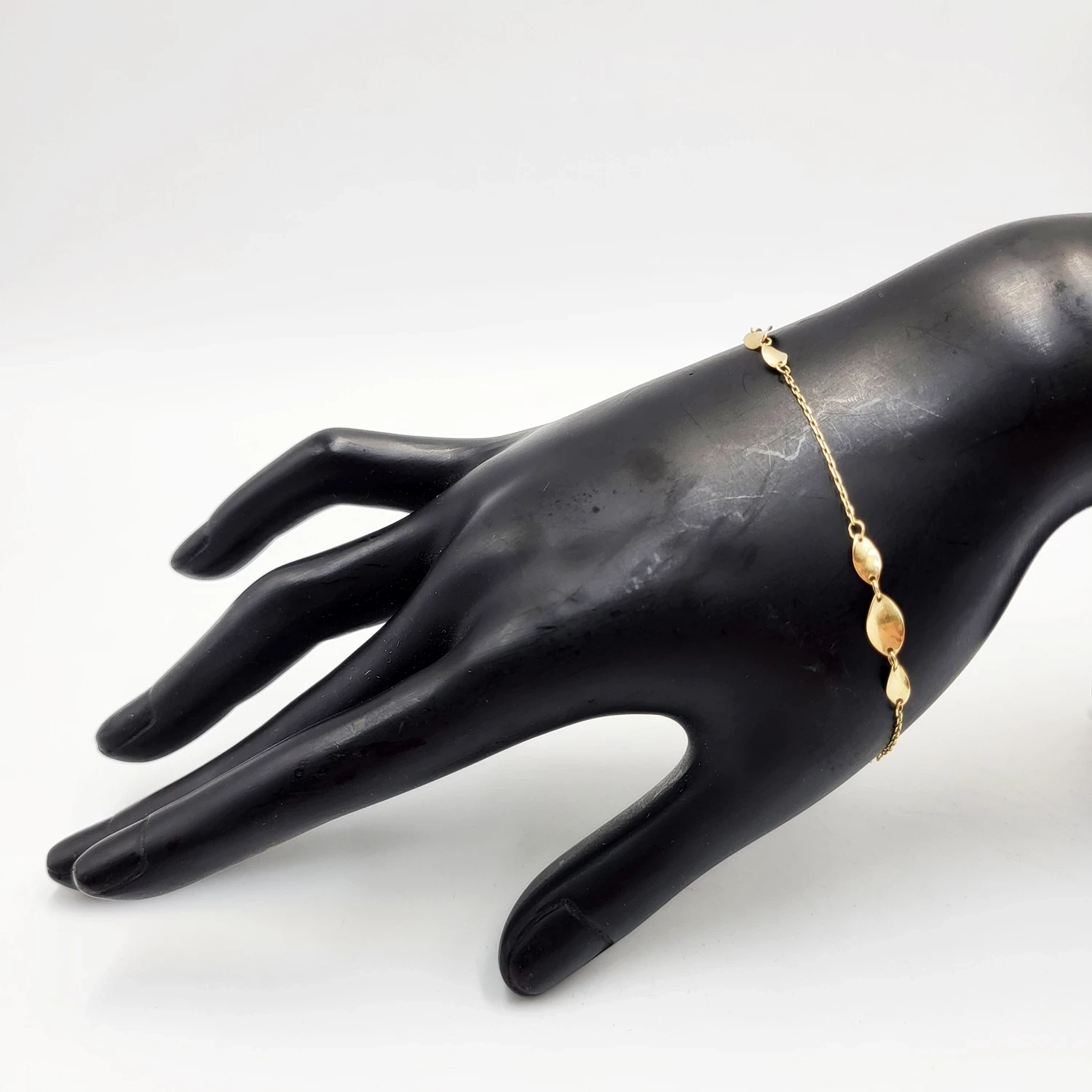 delikatna-zlota-bransoletka-apart-585-21-cm-kamien-bez-kamienia