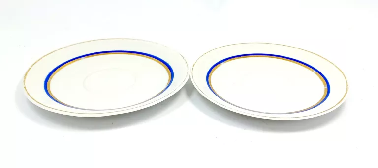 ZESTAW 4 PORCELANOWYCH TALERZYKÓW WŁOCŁAWEK