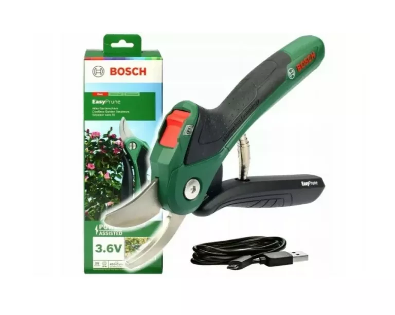 BOSCH AKUMULATOROWE NOŻYCE OGRODOWE EASYPRUNE