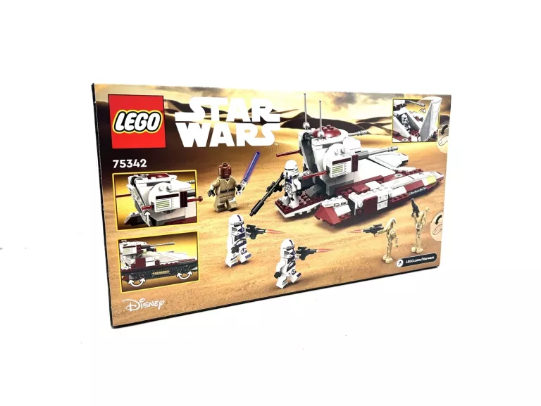 LEGO STAR WARS 75342 CZOŁG BOJOWY REPUBLIKI