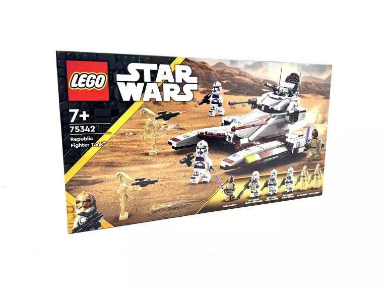 LEGO STAR WARS 75342 CZOŁG BOJOWY REPUBLIKI