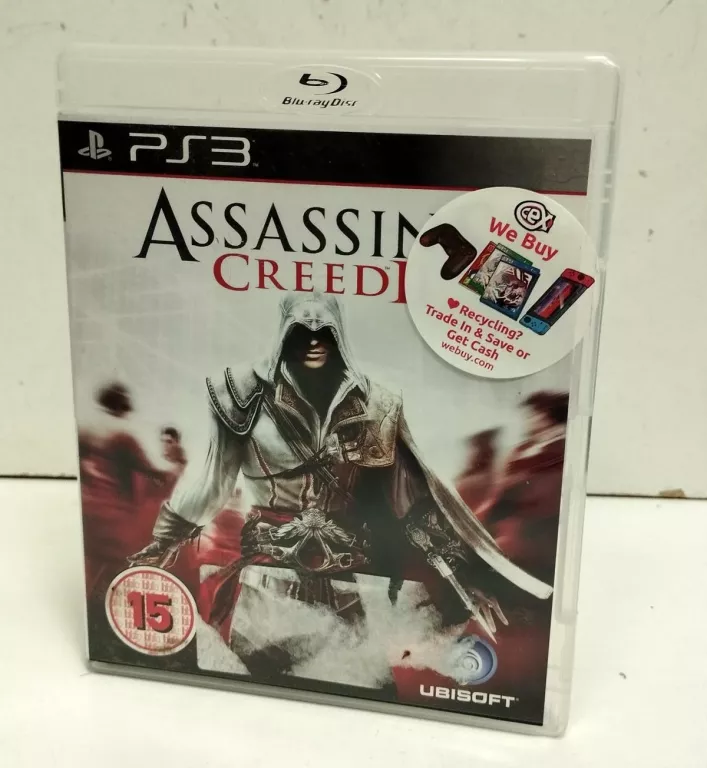 GRA NA KONSOLE PS3 ASSASSIN CREED II