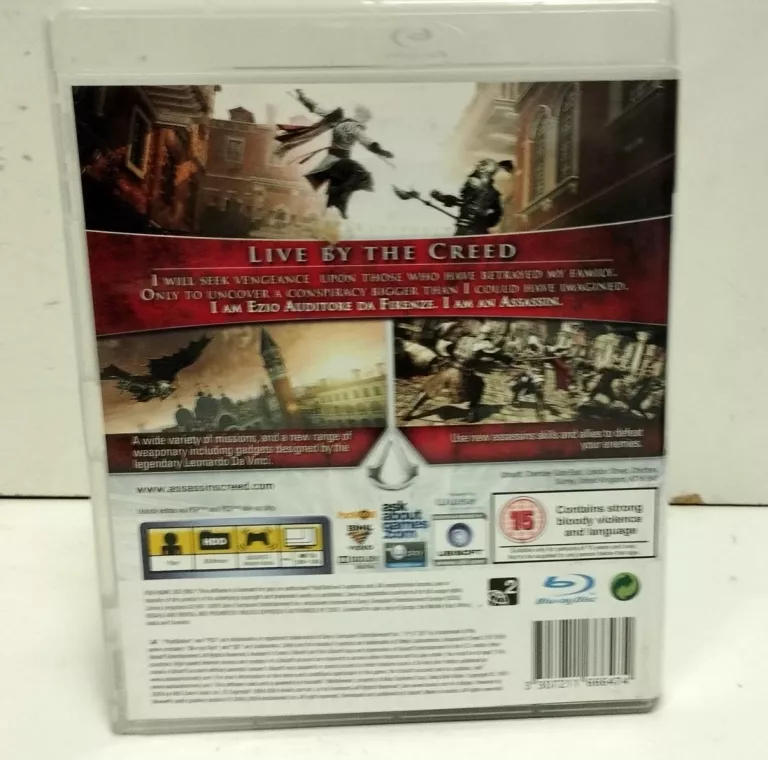 GRA NA KONSOLE PS3 ASSASSIN CREED II